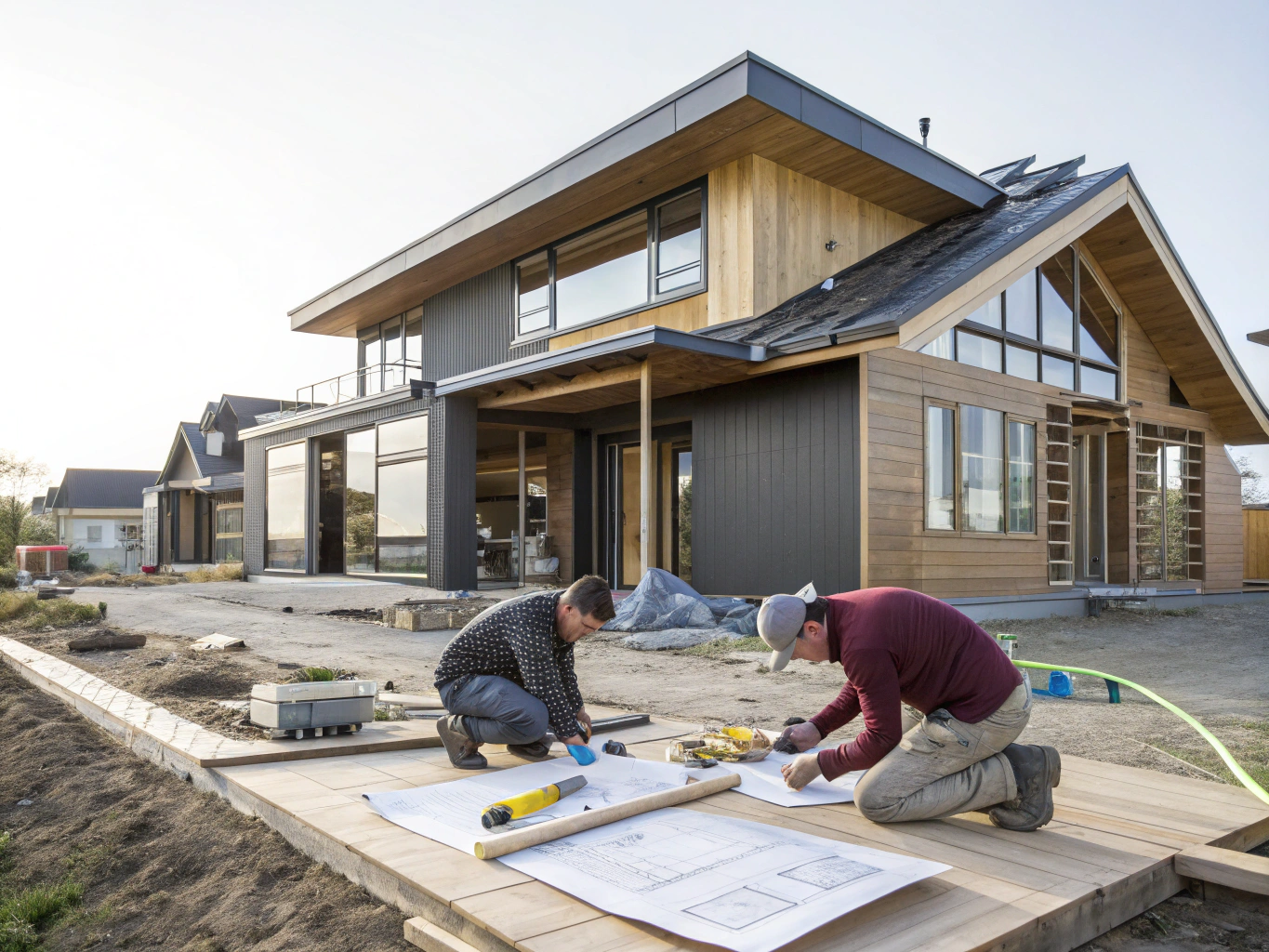 Residential home construction in Albion Park