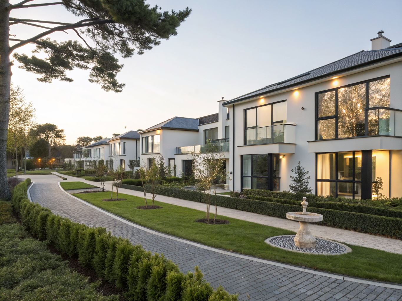 Modern residential development in Albion Park Illawarra
