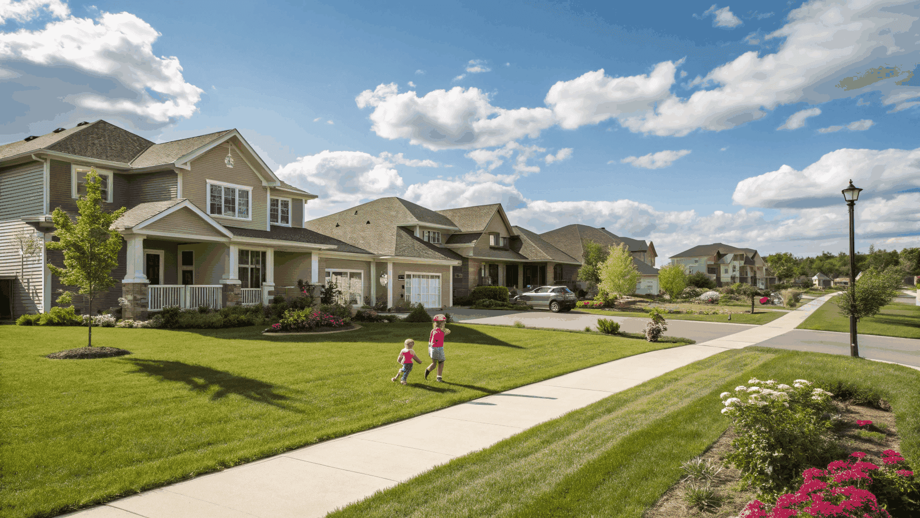 New residential construction project in Austral NSW