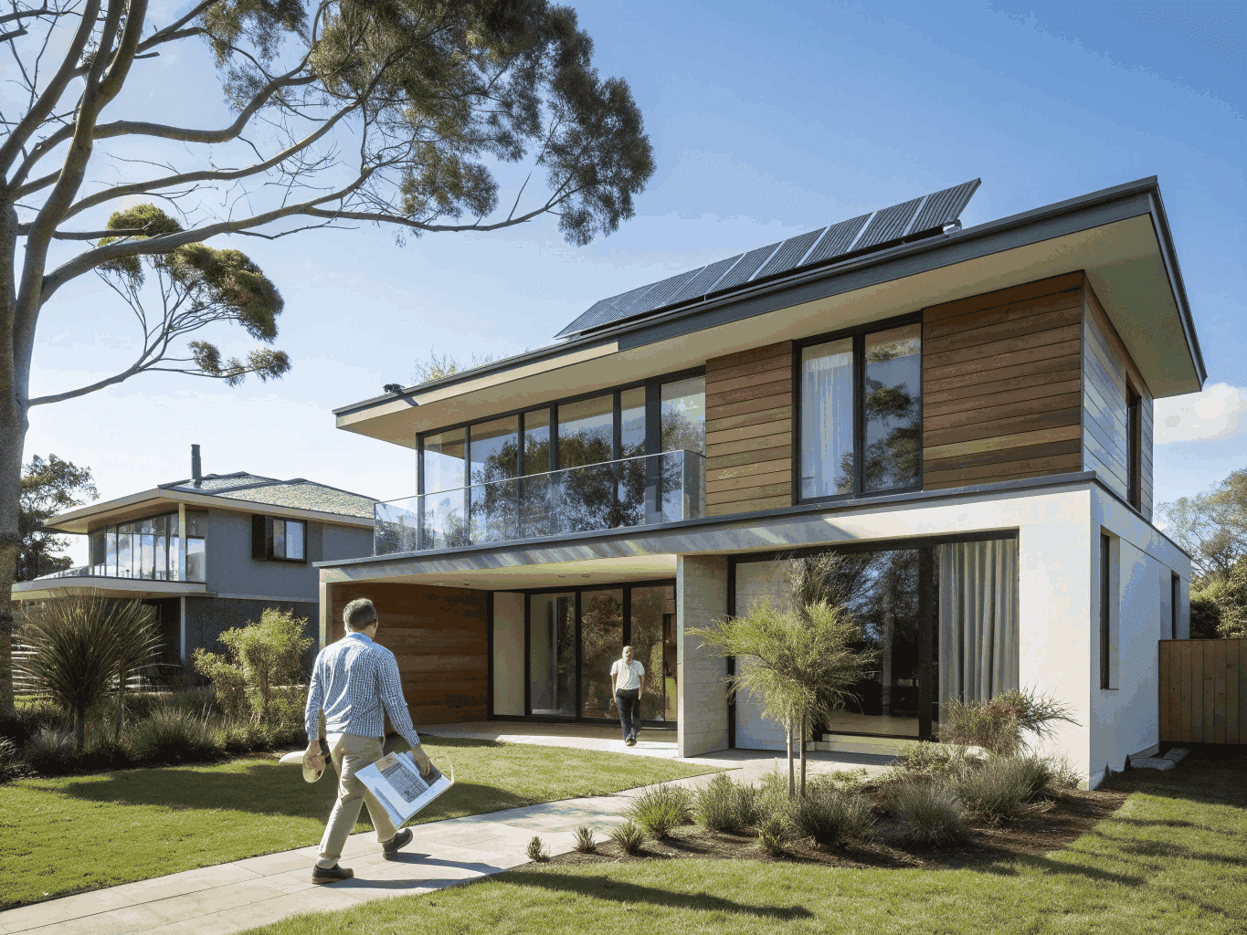 Rural property and modern home building site in Bringelly