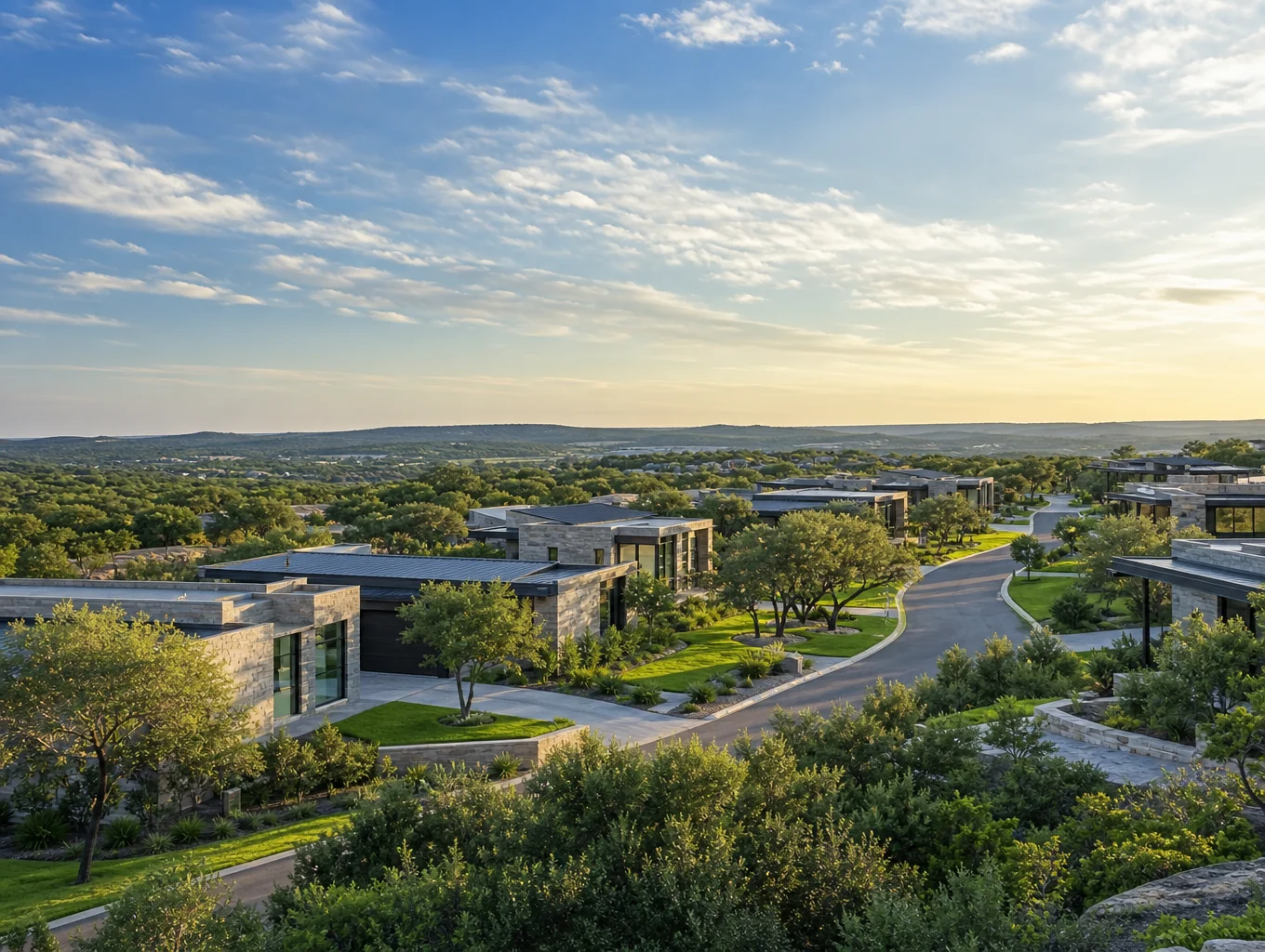 New estate residential development in Chisholm Hunter Region