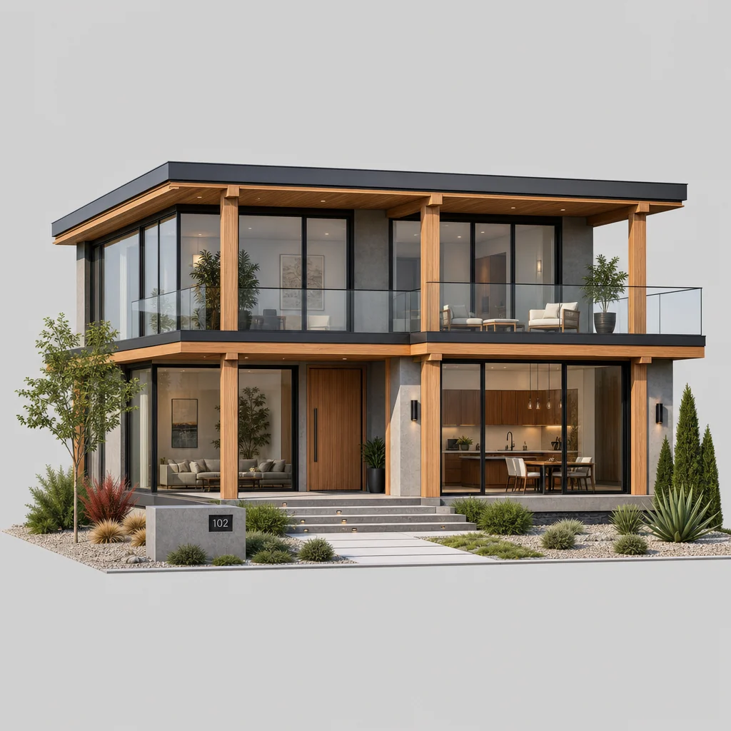 Modern residential coastal property near Culburra Beach undergoing certification