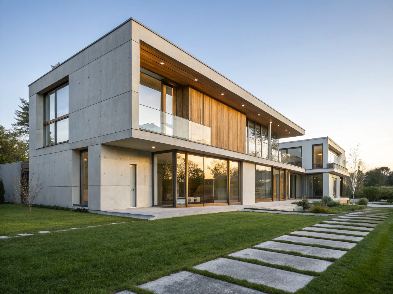 Modern new family house build in Gillieston Heights