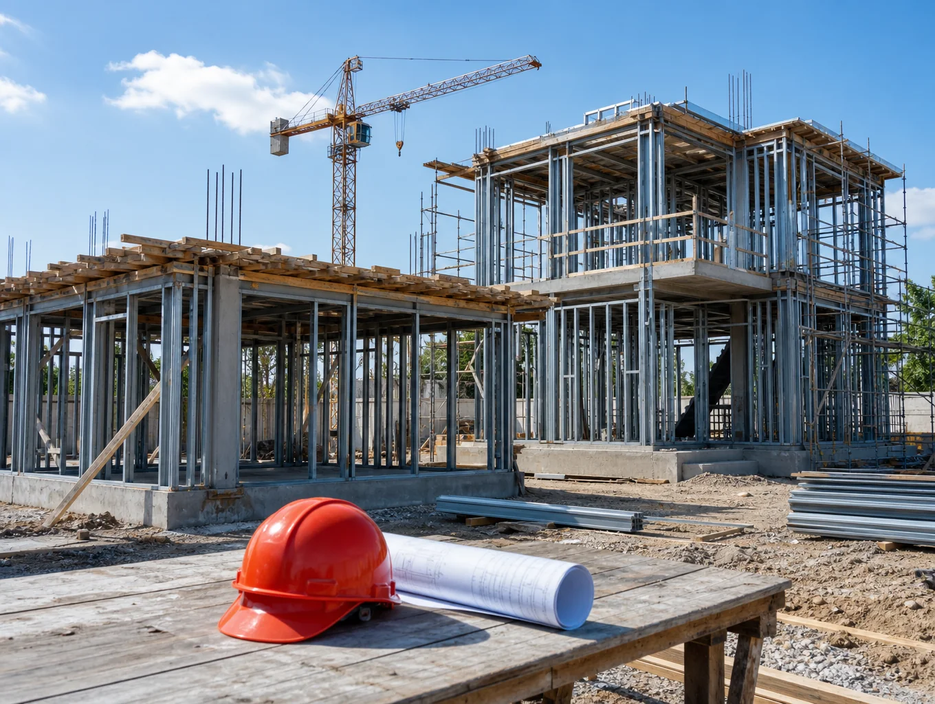 Modern new home build under inspection in Marsden Park