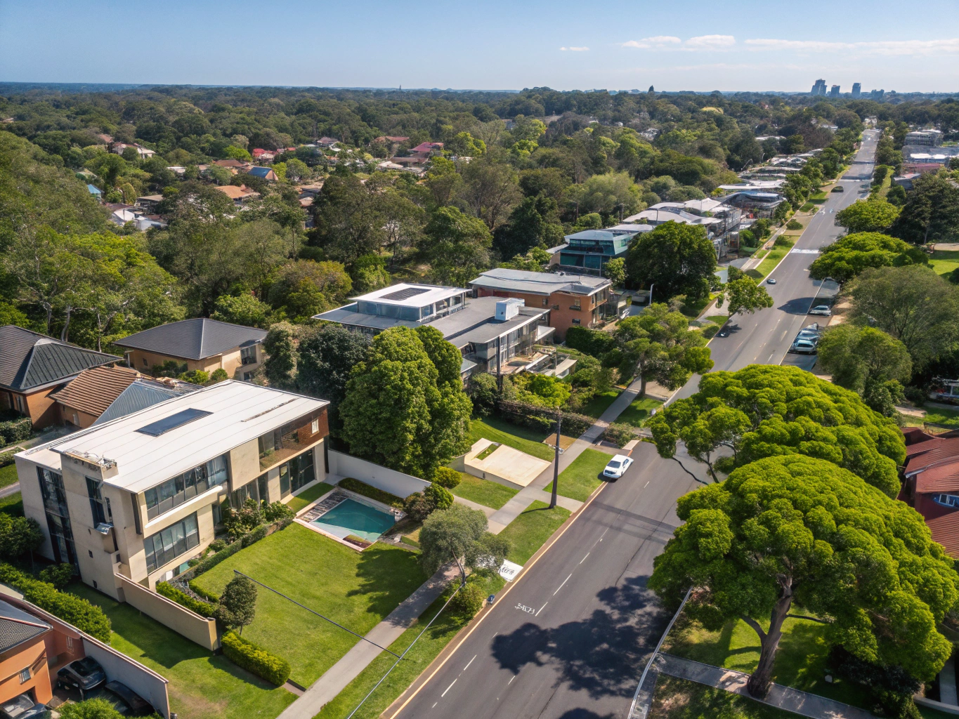 Residential building development in Nowra Shoalhaven region