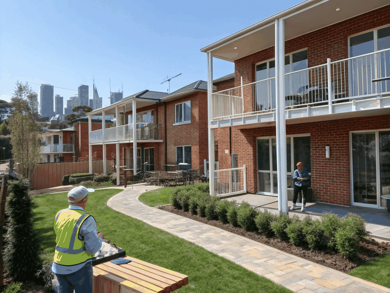 Modern residential development and construction in Riverstone NSW