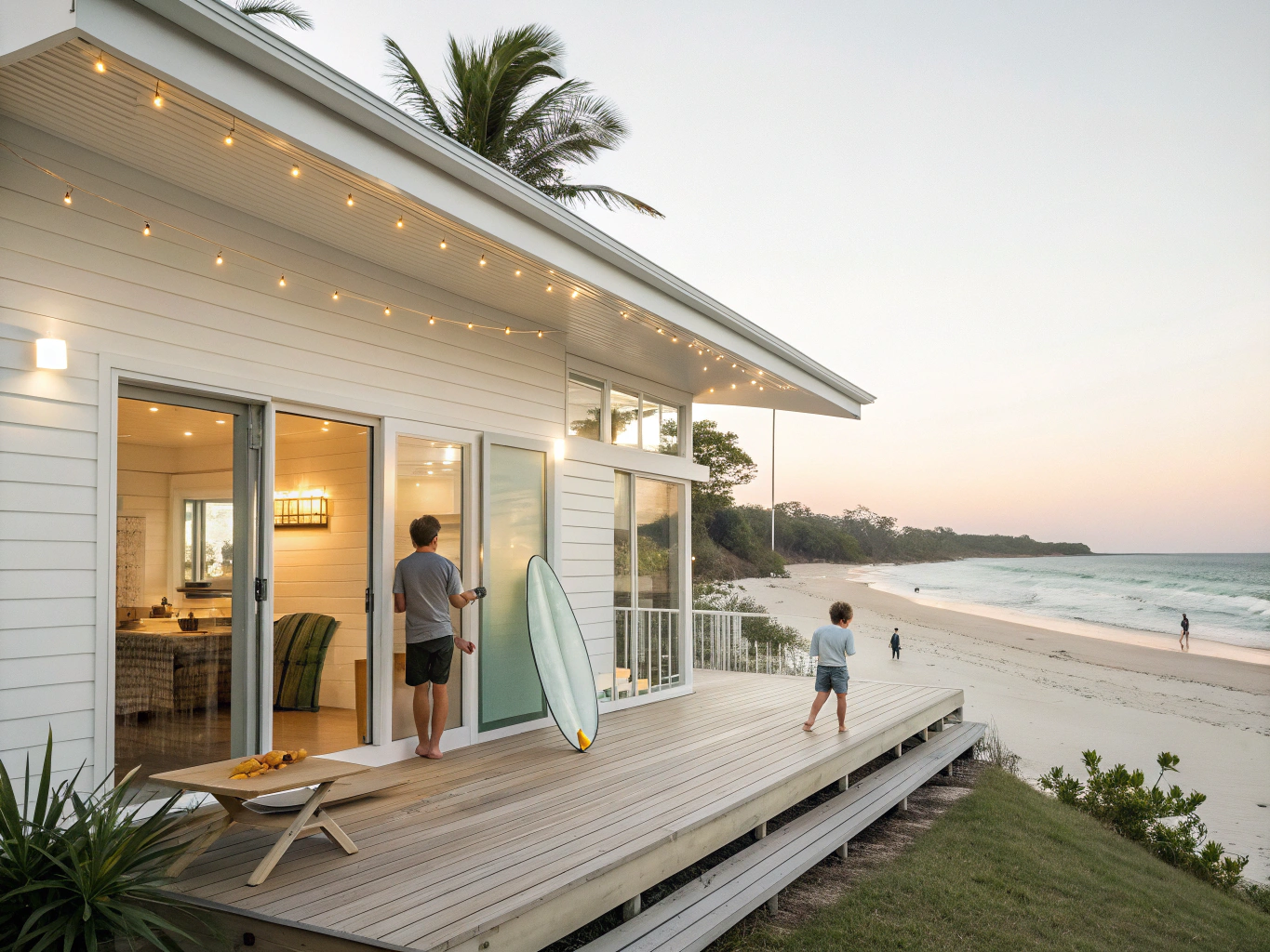 Modern coastal residence in Shellharbour certified for compliance
