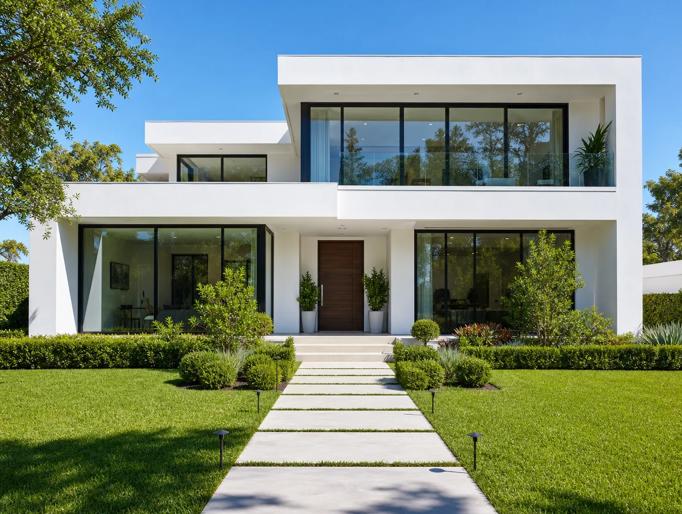 Modern newly built residential home in Warnervale residential estate on NSW Central Coast